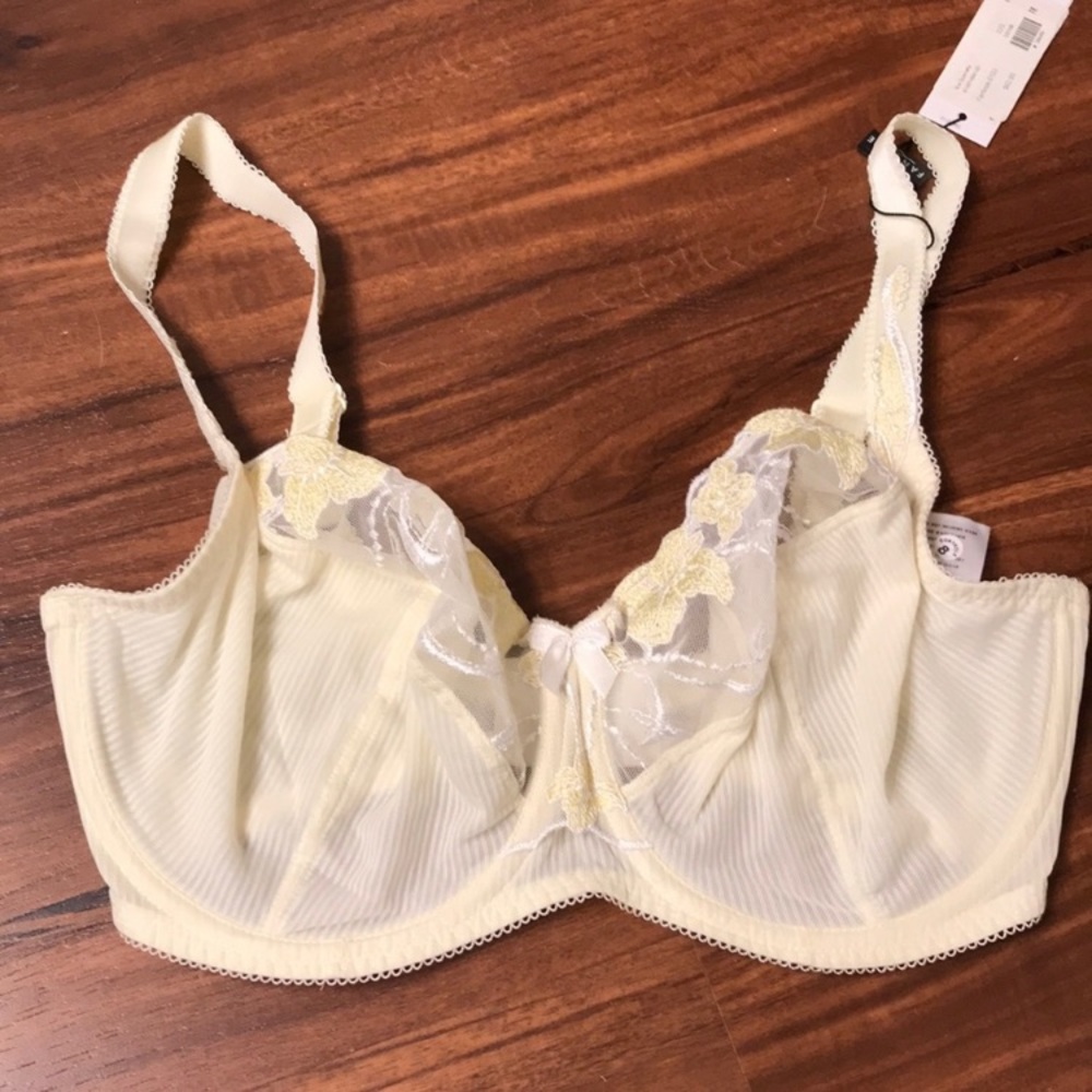 32I bra underwire buttermilk FANTASIE nwt